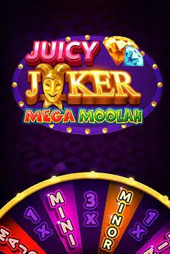 Слот машина Juicy Joker Mega Moolah от разработчика Just For The Win на евро в казино, начать игру прямо сейчас