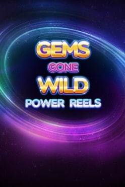 Слот Gems Gone Wild: Power Reels от поставщика Red Tiger Gaming на настоящие деньги в онлайн-казино, зарегистрироваться и играть