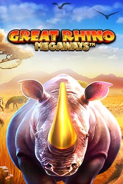 Слот Great Rhino Megaways играть на деньги в онлайн-казино онлайн